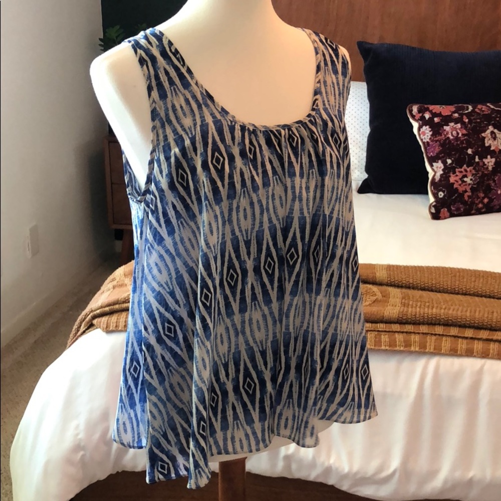 Anthropologie Flowy Top